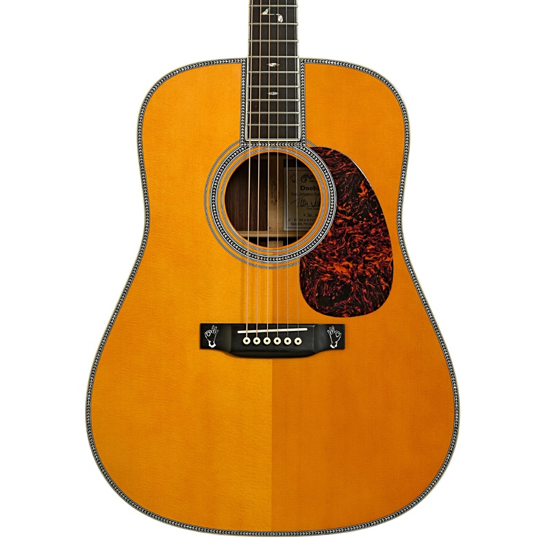 martin-doobie-42-tom-johnston-signature-acoustic-guitar-2007 Martin Doobie-42 Tom Johnston Signature Acoustic Guitar (2007)