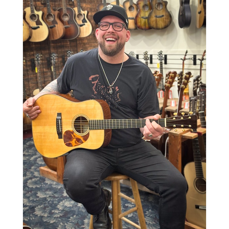 mcalister-vintage-series-d-acoustic-guitar-2008 McAlister Vintage Series D Acoustic Guitar (2008)