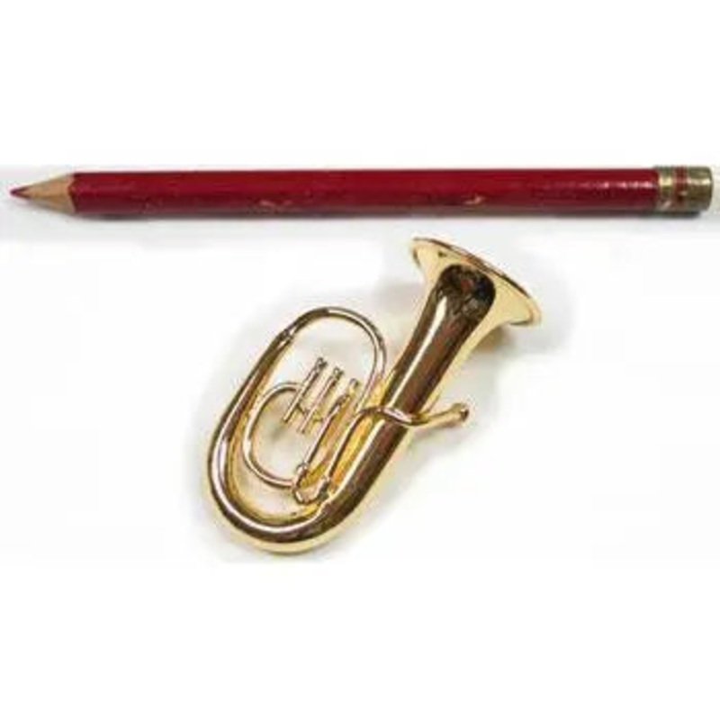 mini-baritone-horn-brass-4 Mini Baritone Horn, Brass 4