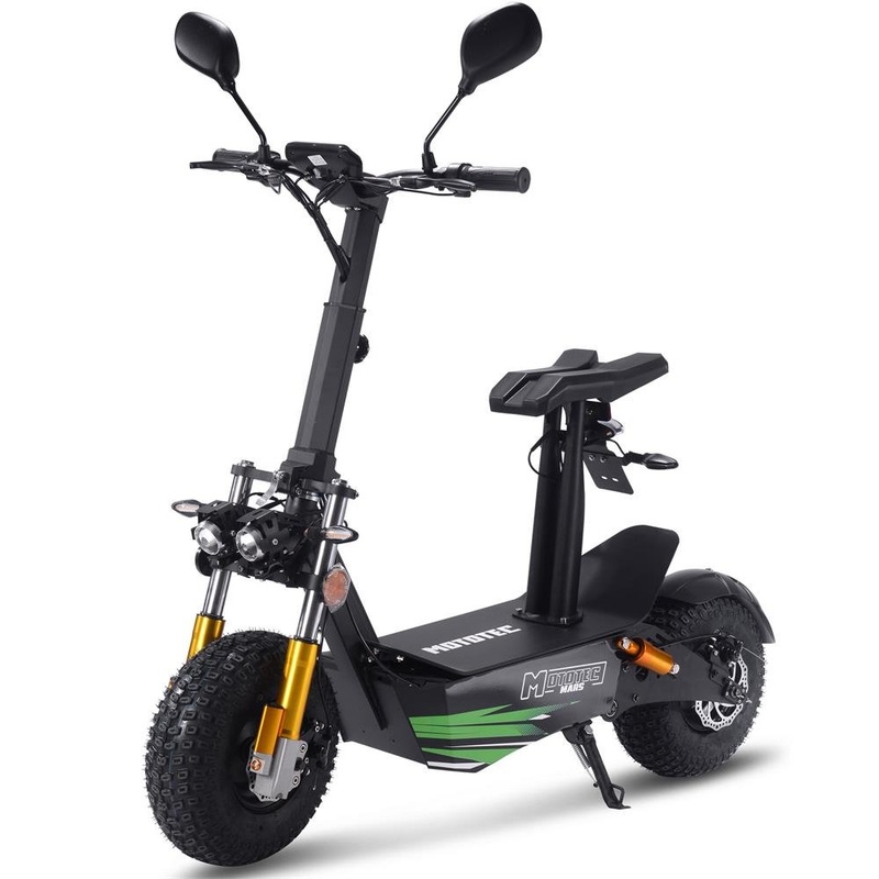 mototec-mars-3500w-60v-full-suspension-fat-tire-folding-seated-electric-scooter MotoTec Mars 3500W 60V Full Suspension Fat Tire Folding Seated Electric Scooter