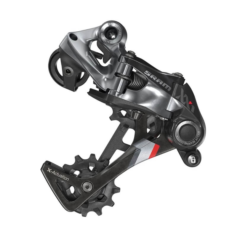 sram-xx1-x-horizon-rear-derailleur-red SRAM XX1 X-HORIZON Rear Derailleur Red