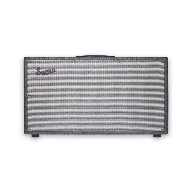 supro-1799-black-magick-2-x-12-speaker-cabinet Supro 1799 Black Magick 2 x 12 Speaker Cabinet