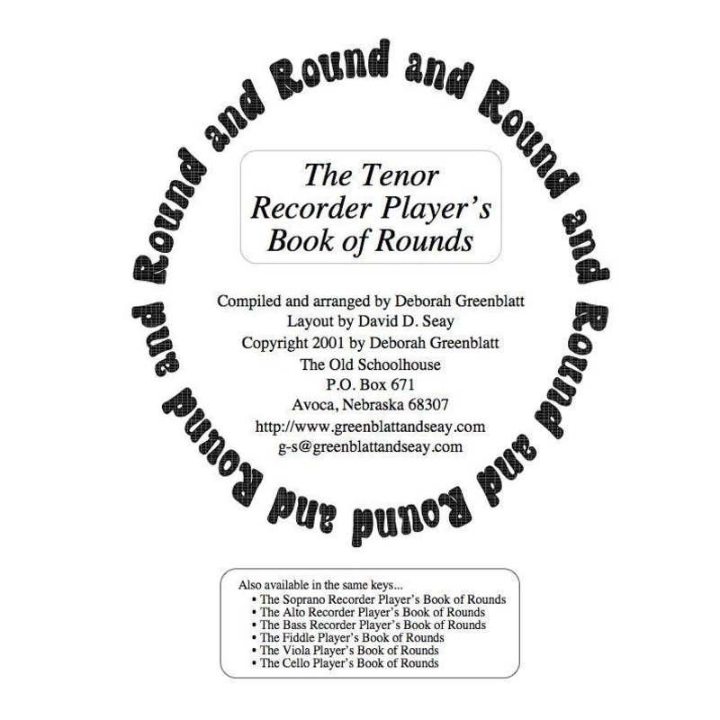 the-tenor-recorder-player-s-book-of-rounds The Tenor Recorder Player's Book of Rounds