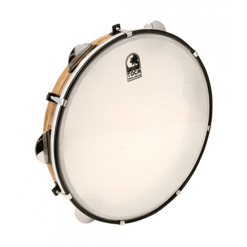 toca-tunable-pandiero-12-inch-with-platinellas Toca Tunable Pandiero (12 inch) with Platinellas