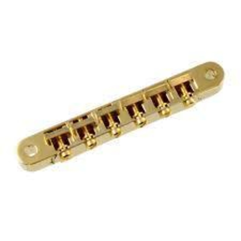 vintage-abr-1-style-tunematic-bridge-gold Vintage ABR-1 Style Tunematic Bridge - Gold