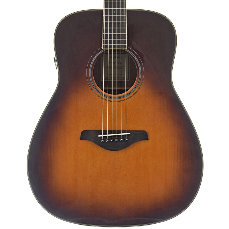 yamaha-fg-ta-brown-sunburst-transacoustic-guitar Yamaha FG-TA Brown Sunburst TransAcoustic Guitar