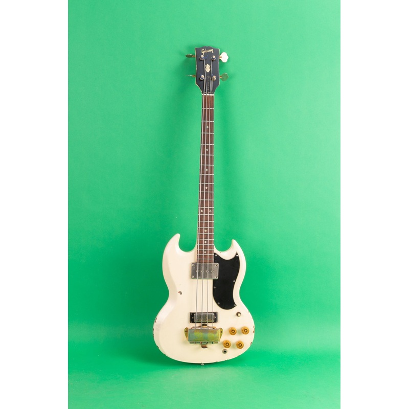 1969-gibson-eb-3-custom-white 1969 Gibson EB 3 Custom White