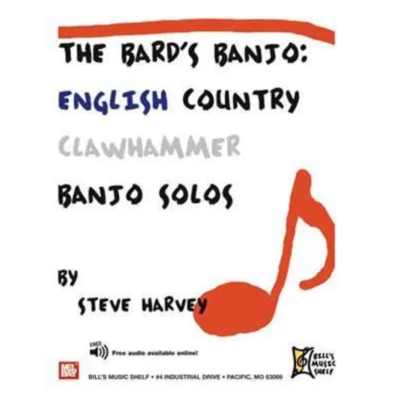 bard-s-banjo-english-country-clawhammer-banjo-solos Bard's Banjo: English Country Clawhammer Banjo Solos