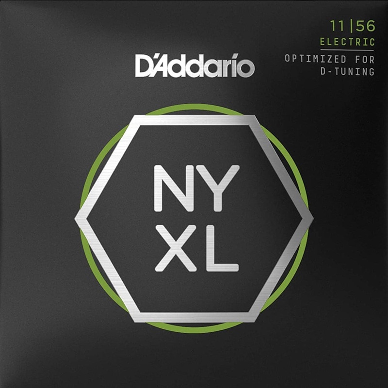d-addario-nyxl1156-electric-guitar-strings-medium-11-56 D'Addario NYXL1156 Electric Guitar Strings - Medium - 11-56