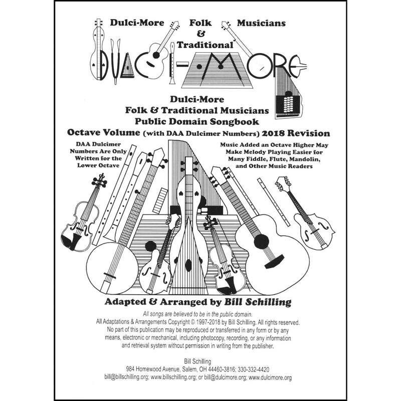 dulci-more-folk-traditional-musicians-public-domain-songbook-octave-volume Dulci-More Folk & Traditional Musicians Public Domain Songbook - Octave Volume