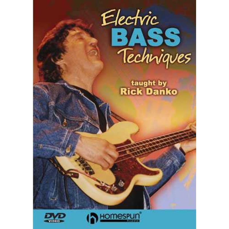 dvd-rick-danko-s-electric-bass-techniques DVD - Rick Danko's Electric Bass Techniques