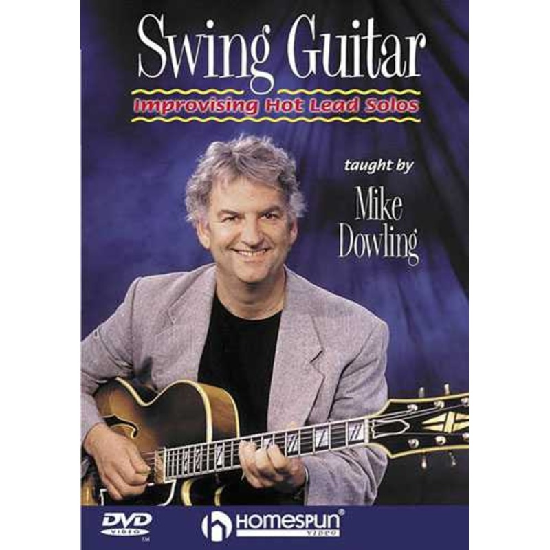 dvd-swing-guitar-vol-2-improvising-hot-lead-solos DVD - Swing Guitar: Vol. 2 - Improvising Hot Lead Solos