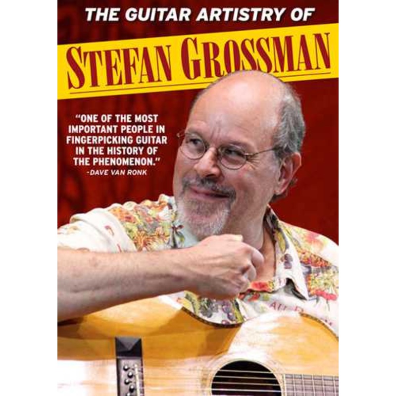 dvd-the-guitar-artistry-of-stefan-grossman DVD-The Guitar Artistry of Stefan Grossman