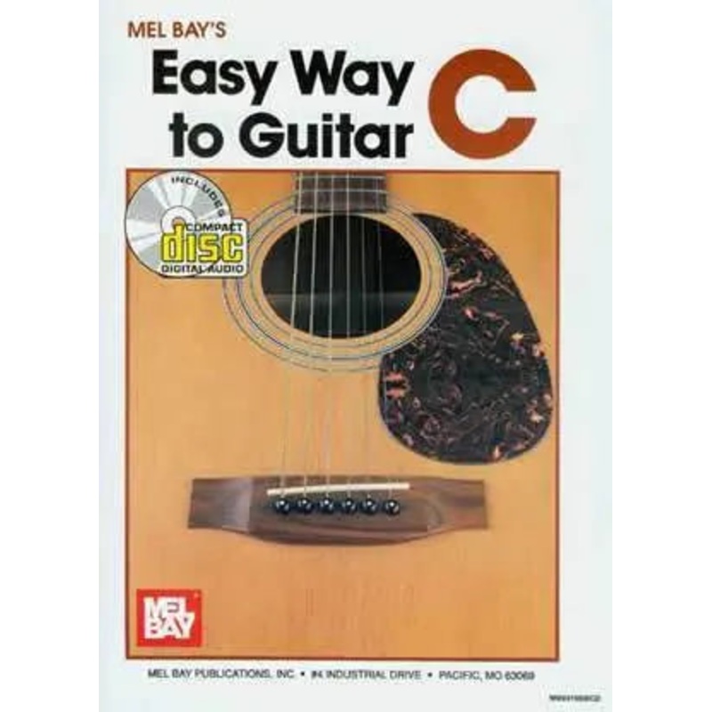 easy-way-to-guitar-c-book-cd-set Easy Way to Guitar C Book/CD Set