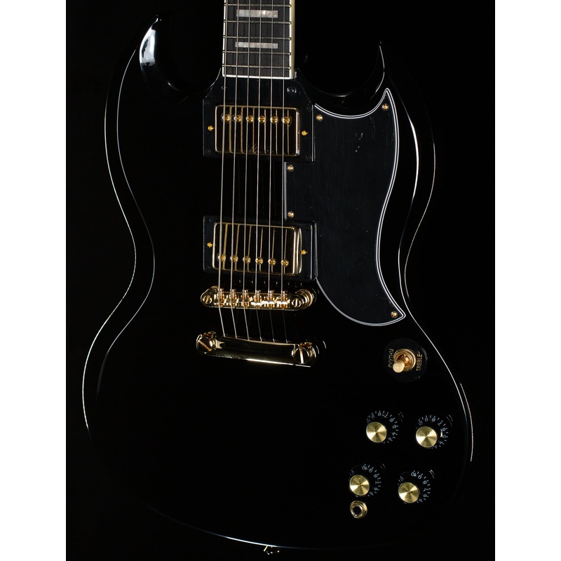 epiphone-sg-custom-ebony-828 Epiphone SG Custom Ebony (828)