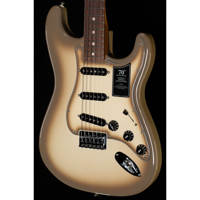 fender-70th-anniversary-vintera-ii-antigua-stratocaster-582 Fender 70th Anniversary Vintera II Antigua Stratocaster (582)