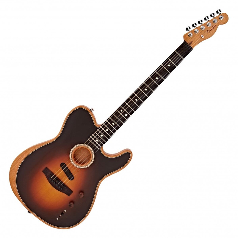 fender-acoustasonic-player-telecaster-shadow-burst Fender Acoustasonic Player Telecaster - Shadow Burst