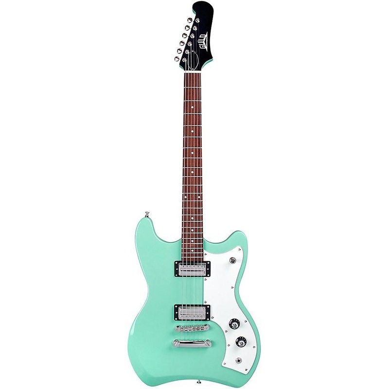 guild-guitars-jetstar-seafoam-green-electric-guitar-with-gig-bag Guild Guitars Jetstar Seafoam Green Electric Guitar with Gig Bag