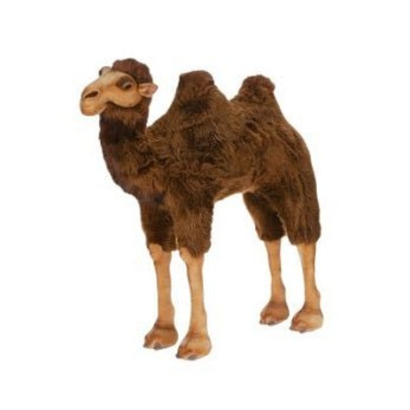 hansa-creations-camel-37-tall-ride-on-stuffed-animal-toy-2062 Hansa Creations CAMEL 37" Tall Ride-On Stuffed Animal Toy, 2062