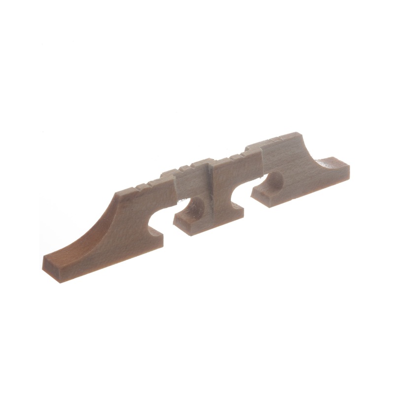hennig-banjo-mandolin-bridge-9-16-tall-flat-top Hennig Banjo Mandolin Bridge, 9/16" Tall, Flat Top