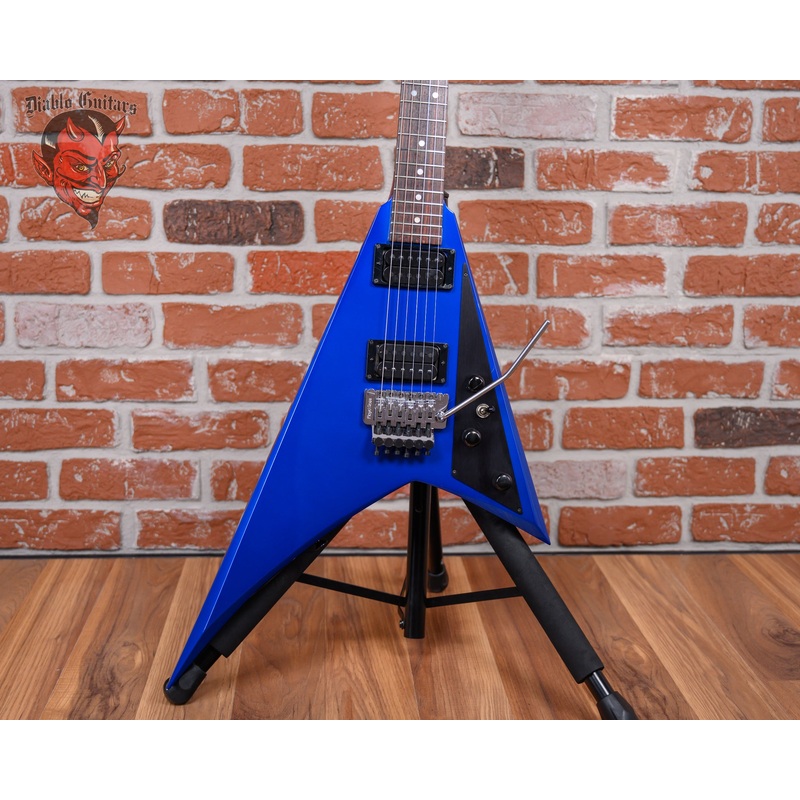 jackson-usa-rr1-rhoads-student-model-cobalt-blue-1985-w-ohsc Jackson USA RR1 Rhoads Student Model Cobalt Blue 1985 w/OHSC