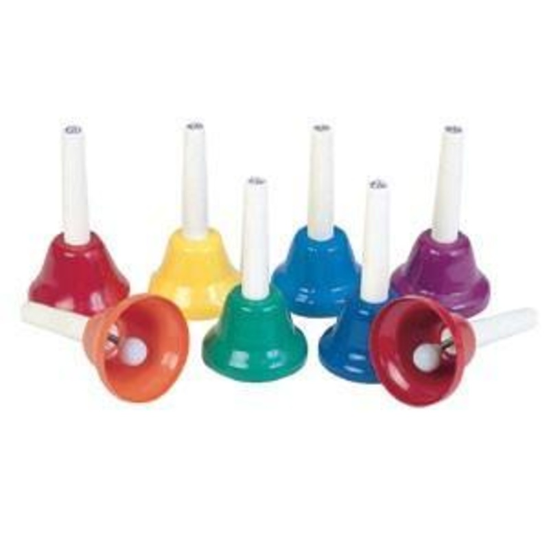 kidsplay-8-note-handbell-set KidsPlay 8-note Handbell Set
