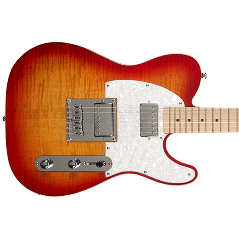 michael-kelly-53db-electric-guitar-cherry-sunburst Michael Kelly 53DB Electric Guitar - Cherry Sunburst