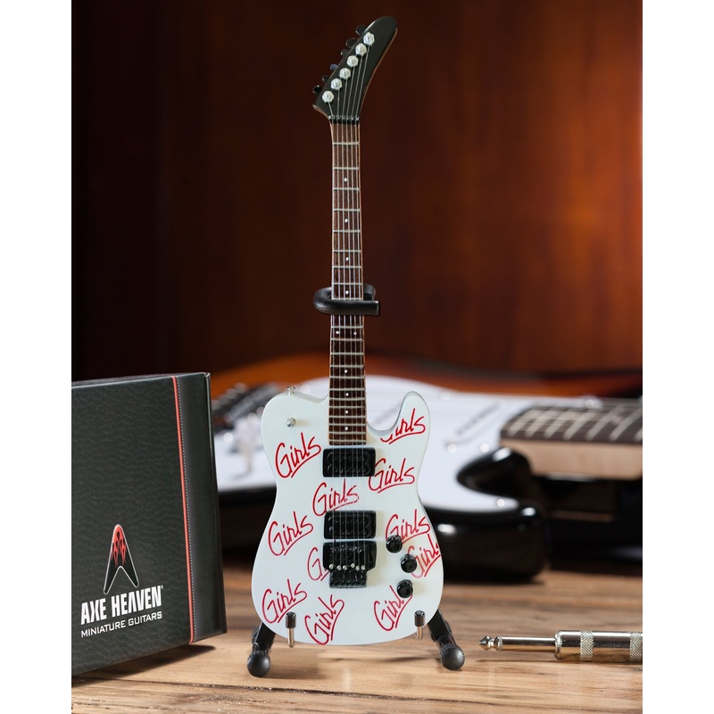 mick-s-signature-girls-girls-girls-white-mini-guitar Mick's Signature Girls, Girls, Girls - White - Mini Guitar