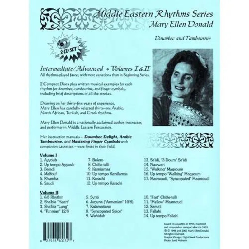 middle-eastern-rhythms-for-intermediate-advanced-book-cd-vol-1-2 Middle Eastern Rhythms for Intermediate/Advanced Book & CD, Vol. 1 & 2