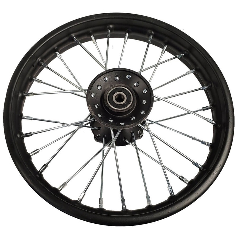 mototec-replacement-front-rim-60-100-12-for-1000w-36v-pro-electric-dirt-bike MotoTec Replacement FRONT RIM 60/100-12 for 1000W 36V Pro Electric Dirt Bike