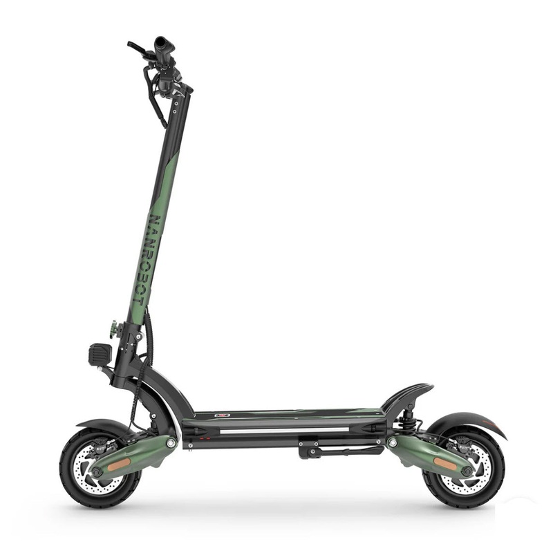 nanrobot-d6-max-dual-1500w-60v-30ah-10-off-road-tires-folding-electric-scooter Nanrobot D6+ MAX Dual 1500W 60V 30Ah 10" Off-Road Tires Folding Electric Scooter