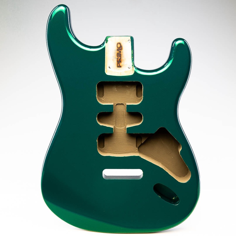primo-replacement-strat-body-forest-green PRiMO Replacement Strat Body - Forest Green