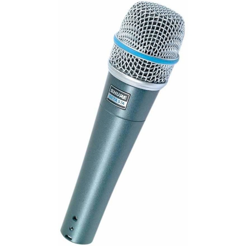 shure-beta-57a-dynamic-microphone Shure Beta 57A Dynamic Microphone