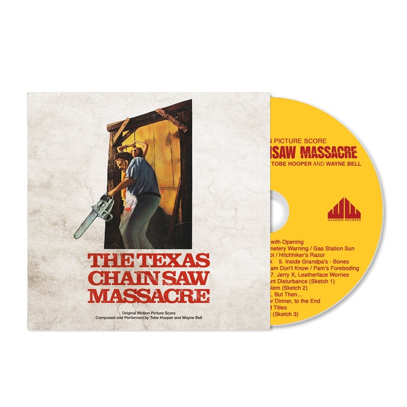 the-texas-chain-saw-massacre-cd The Texas Chain Saw Massacre - CD