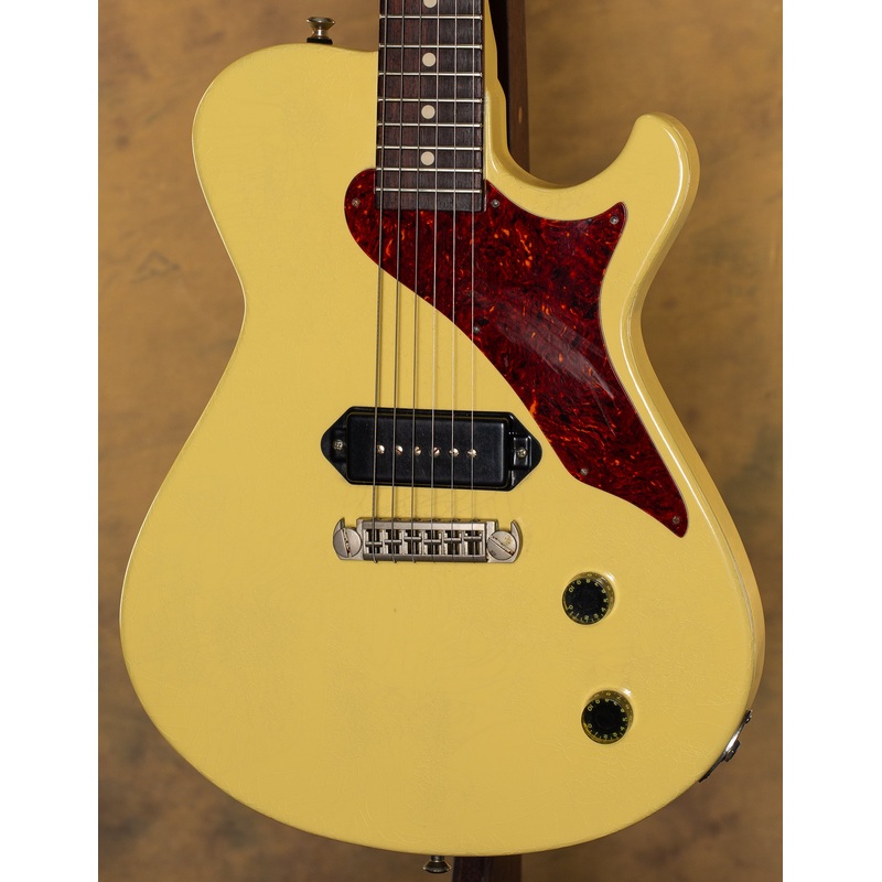 2022-knaggs-influence-kenai-j-dog-ear-p-90-tv-yellow-gloss-relic 2022 Knaggs Influence Kenai J Dog Ear P-90 TV Yellow Gloss Relic