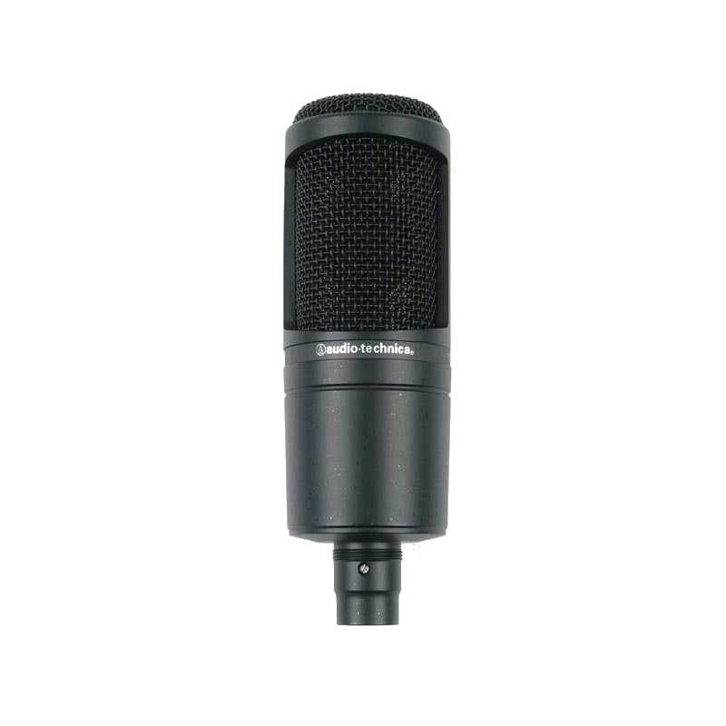 audio-technica-at2020-cardioid-condenser-microphone Audio Technica AT2020 Cardioid Condenser Microphone