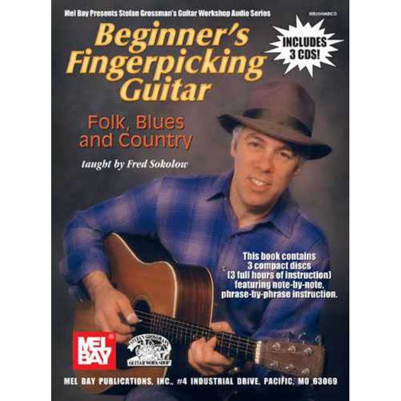 beginner-s-fingerpicking-guitar-folk-blues-and-country Beginner's Fingerpicking Guitar: Folk, Blues and Country