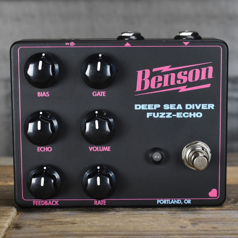 benson-deep-sea-diver-fuzz-echo Benson Deep Sea Diver Fuzz Echo