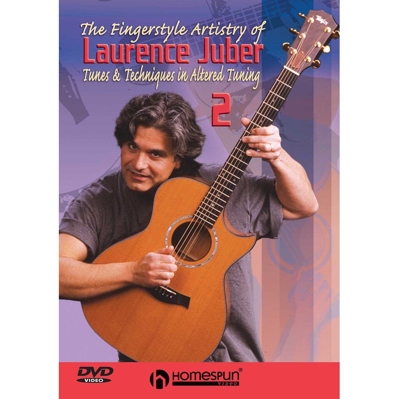 dvd-the-fingerstyle-artistry-of-laurence-juber-vol-2-tunes-and-techniques-in-altered-tuning DVD-The Fingerstyle Artistry of Laurence Juber: Vol. 2 - Tunes and Techniques in Altered Tuning