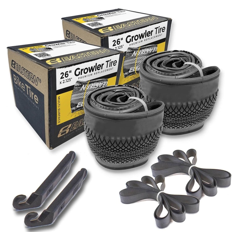 eastern-bikes-replacement-26-tire-repair-kit-for-growler-bmx-bicycle-2-pack-black Eastern Bikes Replacement 26" TIRE REPAIR KIT for Growler BMX Bicycle, 2 Pack Black