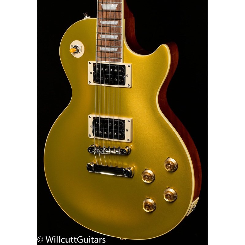 epiphone-slash-victoria-les-paul-standard-goldtop-587 Epiphone Slash "Victoria" Les Paul Standard Goldtop (587)