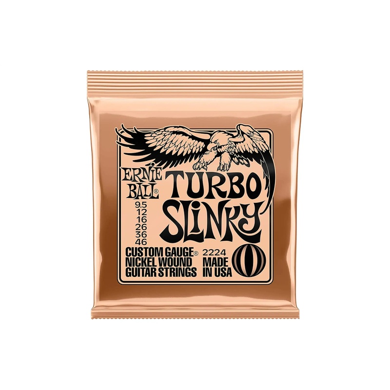 ernie-ball-turbo-slinky-nickel-wound-electric-guitar-strings-9-5-46-gauge Ernie Ball Turbo Slinky Nickel Wound Electric Guitar Strings - 9.5-46 Gauge