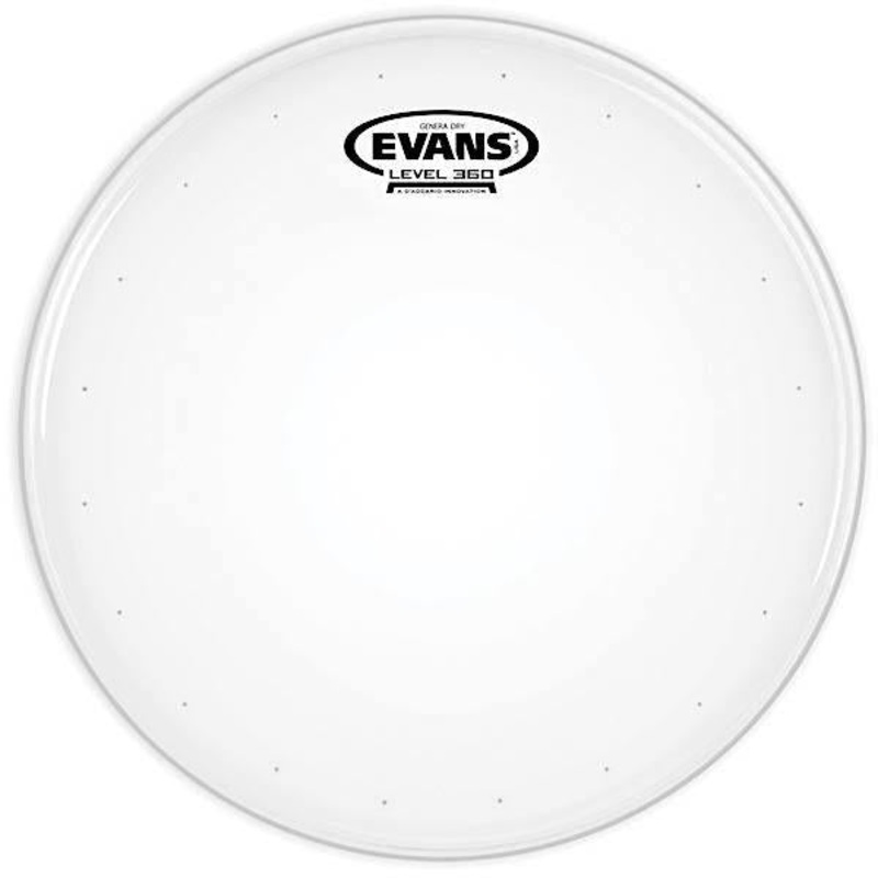 evans-b14dry-genera-dry-14-batter-snare-drum-head Evans B14DRY Genera Dry 14" Batter Snare Drum Head
