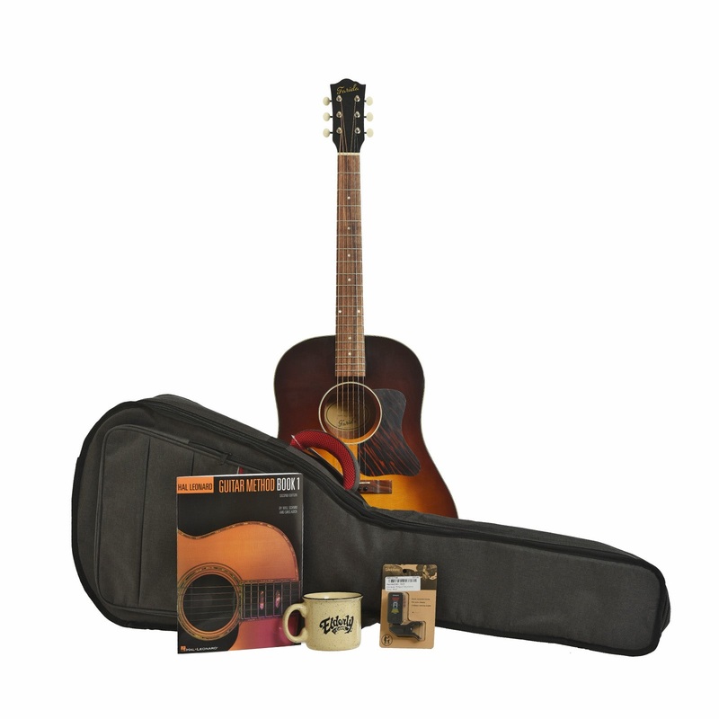 farida-deal-pack-solid-top-dreadnought-acoustic-guitar Farida Deal Pack, Solid Top Dreadnought Acoustic Guitar