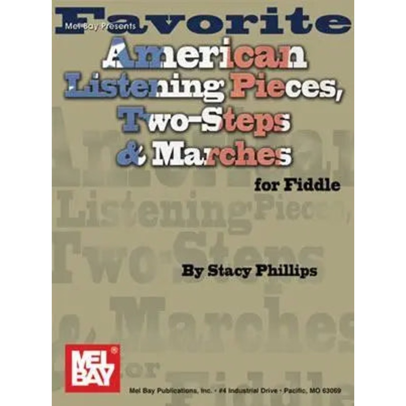 favorite-american-listening-pieces-two-steps-marches-fiddle Favorite American Listening Pieces, Two-Steps & Marches Fiddle