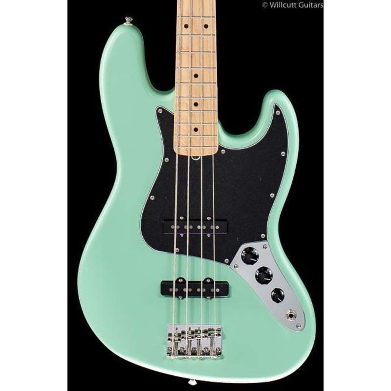fender-american-performer-jazz-bass-satin-surf-green-072 Fender American Performer Jazz Bass Satin Surf Green (072)