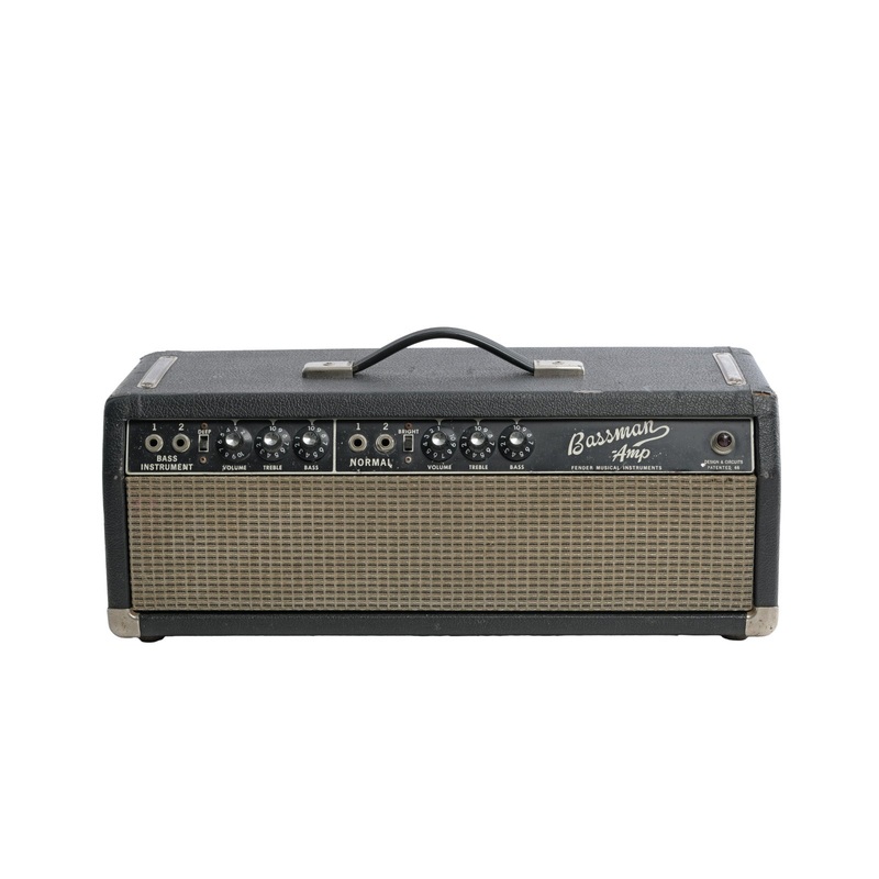 fender-bassman-head-1967 Fender Bassman Head (1967)