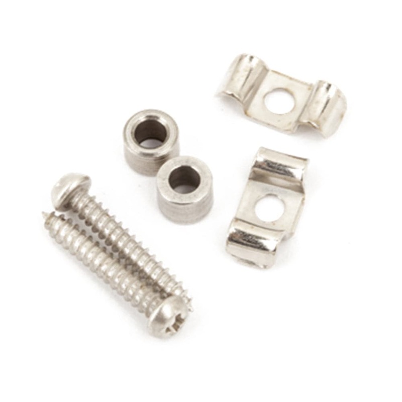 fender-original-stratocaster-string-tree-guides-chrome-0994910000 Fender Original Stratocaster String Tree Guides - Chrome (0994910000)