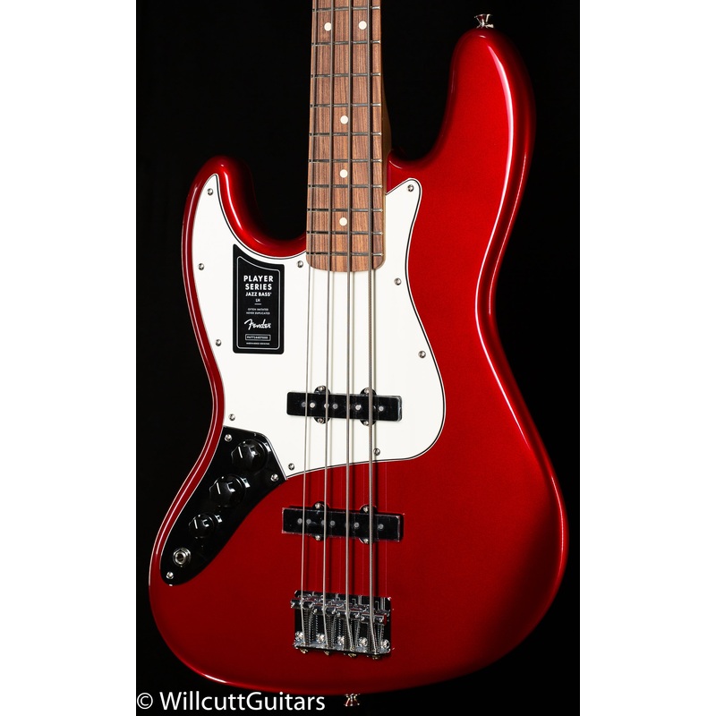 fender-player-jazz-bass-pau-ferro-fingerboard-candy-apple-red-lefty-085 Fender Player Jazz Bass Pau Ferro Fingerboard Candy Apple Red Lefty (085)