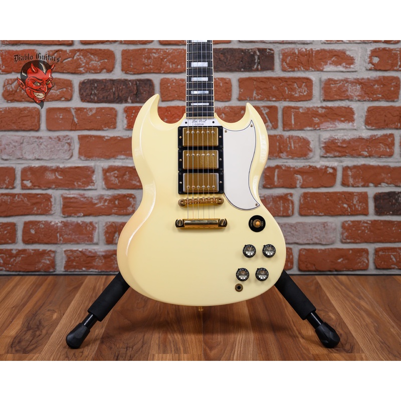 gibson-les-paul-custom-61-sg-classic-white-2006-w-ohsc Gibson Les Paul Custom '61 "SG" Classic White 2006 w/OHSC